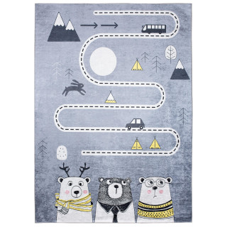 Koberec s detským motívom