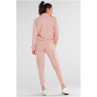 Buzunare confortabile pentru femei, cu o croială largi, de culoare roz deschis