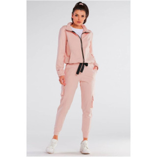 Buzunare confortabile pentru femei, cu o croială largi, de culoare roz deschis