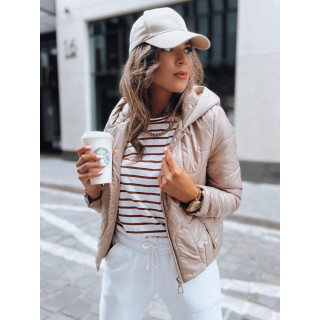 Geaca sport de dama bej