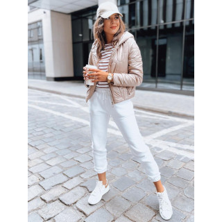 Geaca sport de dama bej