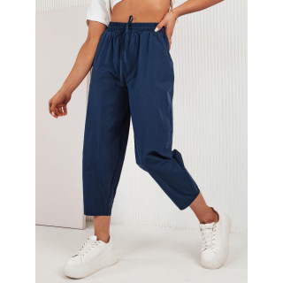 Pantaloni balon albastru închis de damă