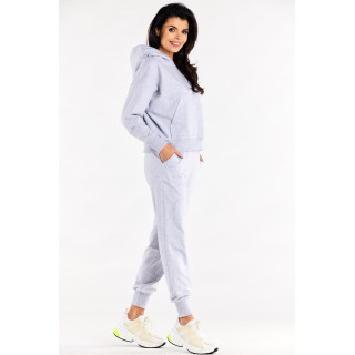 Pantaloni de trening gri de dama