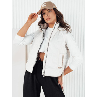 Vesta matlasata alba de dama