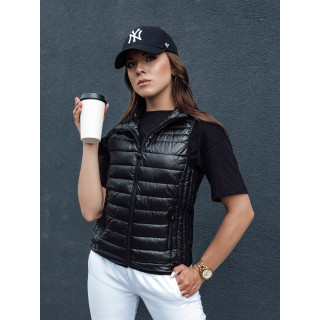 Vesta scurta de dama in negru