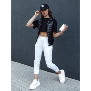 Vesta scurta de dama in negru