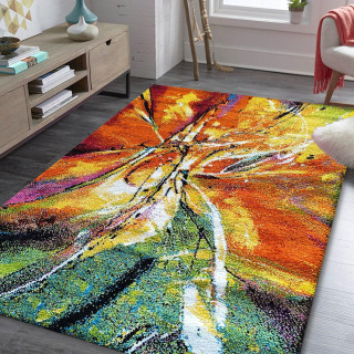 Covor pentru copii cu design colorat