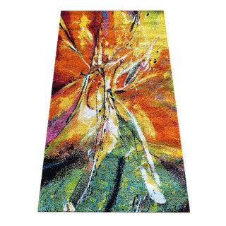 Covor pentru copii cu design colorat